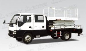 Ножничные гидроподъемники на базе автомобиля 9m-ISUZU - производство Китай