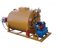 Установка на раме для защитных текстурных покрытий асфальта SR-1000 Skid-Unit