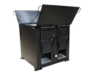 Сдаем в аренду:Термос бункер (рециклер) для нагрева и хранения асфальта HTD-A от 1 и 2 тонн