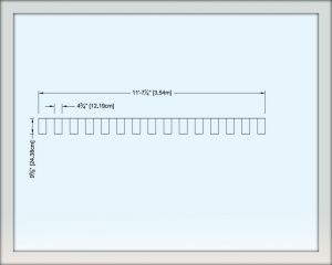       ()  - Stacked Brick Border Flexible