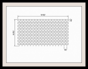        - Euro KH Offset Brick 12X6