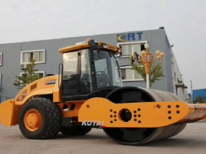 Полностью гидравлический дорожный каток KS202DS - Китай