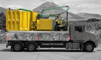 Оборудование для гидродинамического удаление разметки и маркировки SK 3000