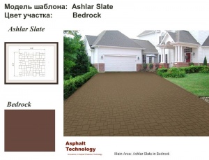  :  Ashlar Slate   Bedrock