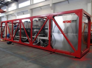 Установка для модификации битума MTR10A - Китай
