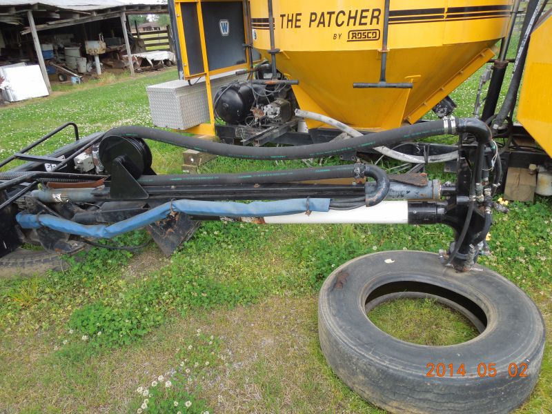    ROSCO RA 300 The PATCHER Body