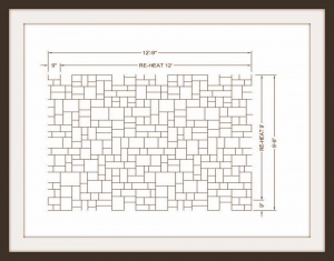      - Ashlar Slate SR-120 13X10