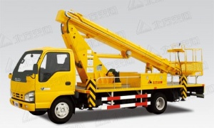 Телескопические гидроподъемники на базе автомобиля 20m-ISUZU
