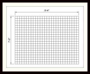         -  4 sq Grid 9-7