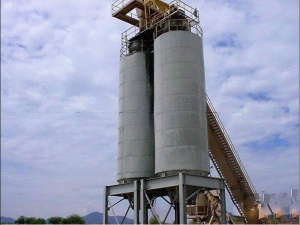 Бункер 400 Ton Silo Storage, Transfer, & Scales