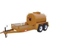  -    ,     300 Gallon Hand Agitated Trailer