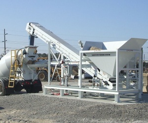 Установка для загрузки бетона Shortstop Loading System 3.5