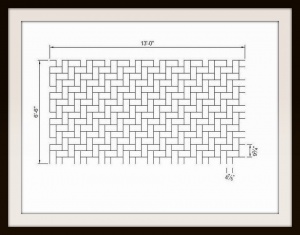      - Herringbone 13X6