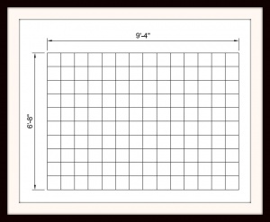         -  8  sq Grid 9-7