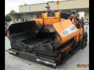  2012 Leeboy 8510B Asphalt Paver