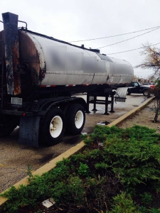 Котел для кровли 6000 Gallon Etnyre Asphalt Tanker