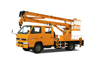 Комбинированные гидроподъемники на базе автомобиля 19.7m-ISUZU - производство Китай
