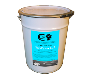 Полиуретановый герметик для заливки швов и трещин Cold Crack Filler Poly Power L12