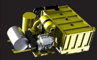 Вакуумный накопительна на раме Vacuum Skid Mounted VS 2000 