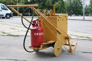 Факел на газовоздушной горелке не загорается или не горит постоянно ?