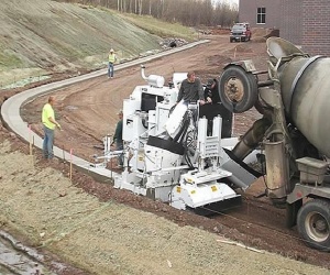 Бетоноукладчик М-1000