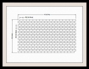        - Offset Brick 14X8(SR-120)