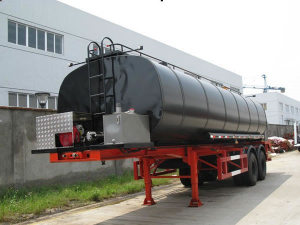 Полуприцеп-цистерна для перевозки битума LMT9230GLB - Китай