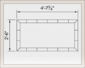      - Number Border Large