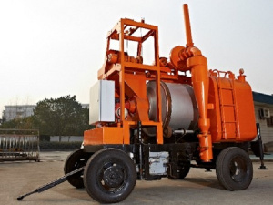 Мобильный асфальтосмеситель HZJ5072GLQ