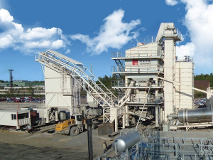 Асфальтобетоный завод D&G Machinery Compact Series