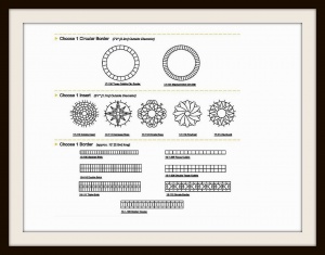        - Mini Accent Stencil Kit