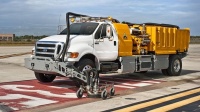 Комлексы для удаления разметки на грузовике Waterblasting 