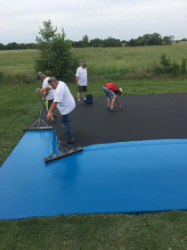 Цветное покрытие для асфальта ColorPave ™ HD 500
