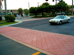 Ударный шаблон из металлического троса для штамповки асфальта - Плитка 4 sq Grid 9-7
