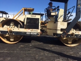 Виброкаток Ingersoll Rand DD-110HF