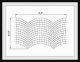Шаблон для штамповки асфальта - Eurofan 8X5