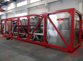 Установка для модификации битума MTR10A - Китай