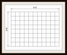         -  10 sq Grid 9-7