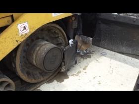 Асфальтоукладчик Cat 655 Track Paver