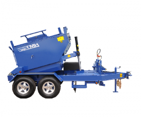 Бункер для хранения асфальта  Hot Mix Transporter with Hydraulic Dump - 4 тонны