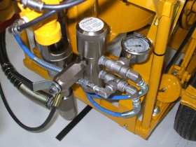 Установка для нанесения разметки Heavy Duty Power Stroke