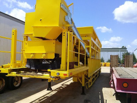 Загрузочный бункер Euro-style Cold Mix Plant PORTABLE 3 BIN