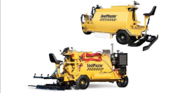 Самоходная машина для нанесения эмульсий SP 575 SQUEEGEE MACHINE