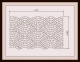 Металлический трафарет для штамповки (декорирования) - Scallop Template 13X7