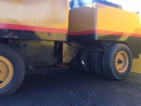 Виброкаток Hypac C530AH 9 wheel traffic roller
