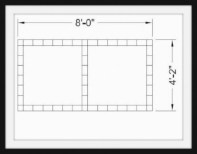      - Four Square Grid