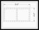 Шаблон  для штамповки асфальта - Four Square Grid