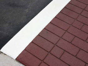 Термопластик для декоративной дорожной разметки TrafficPatternsXD