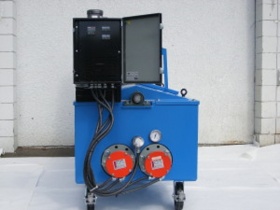 Плавильные котлы для ремонта кровли  Electrics Melters