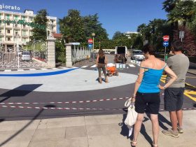 Цветное покрытие для асфальта ColorPave Neutral Ready-Mix